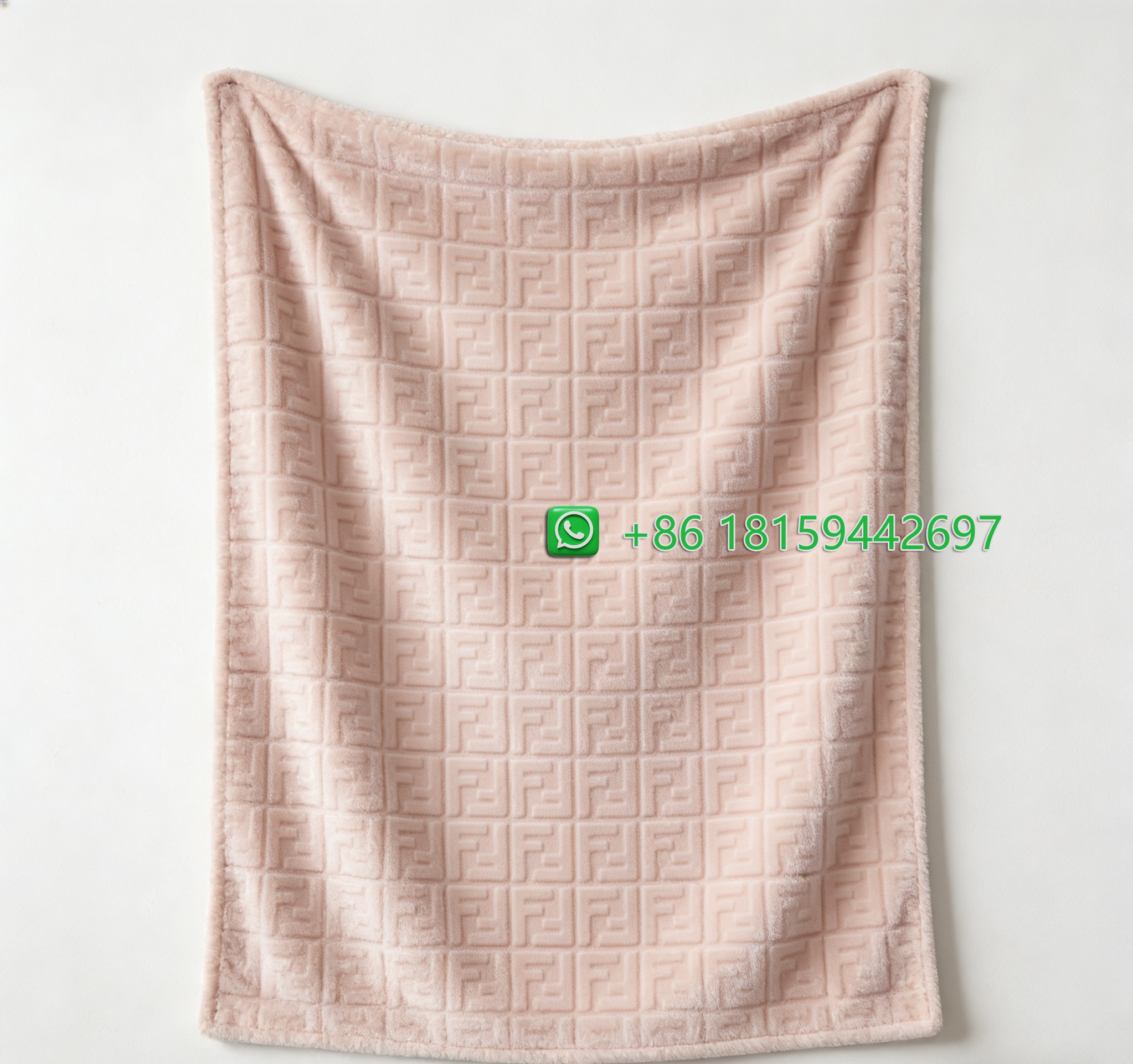 Fendi Throw Blankets